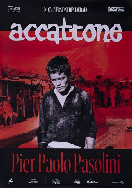 Manifesto 2 per il film Accattone (1961)