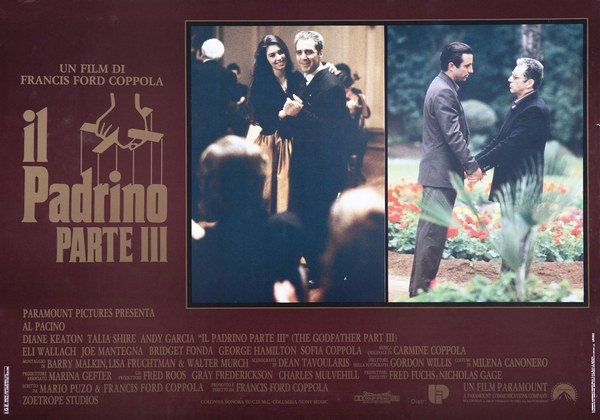 Lobby Card 8 for the film Il padrino - Parte III (1990)