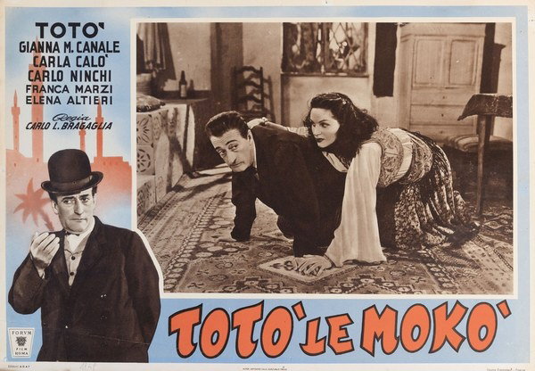 Lobby Card 2 for the film Totò le moko (1949)