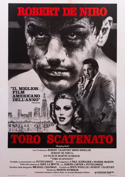 Toro scatenato