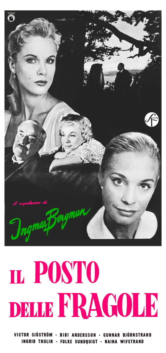 Il posto delle fragole - Locandina 1
