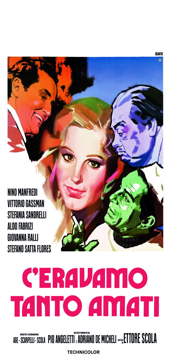 We All Loved Each Other So Much - Lobby Card 1