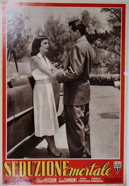 Fotobusta 6 per il film Seduzione mortale (1953)