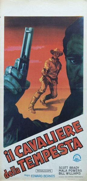 Il cavaliere della tempesta - Lobby Card 1