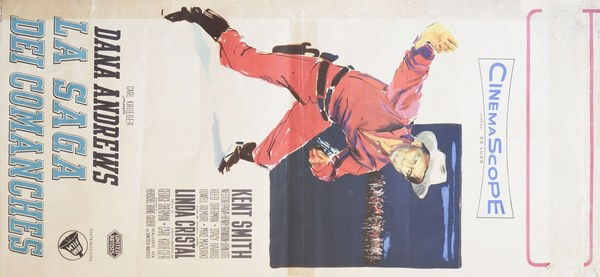 Comanche - Lobby Card 1