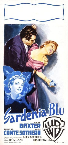 Gardenia blu - Lobby Card 1