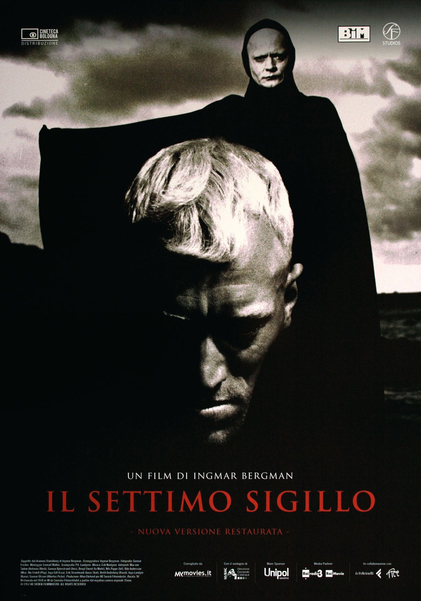 Manifesto 3 per il film Il settimo sigillo (1957)