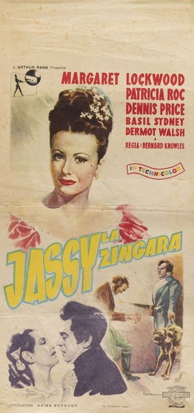 Jassy la zingara - Locandina 1
