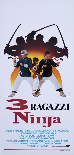 Tre ragazzi ninja