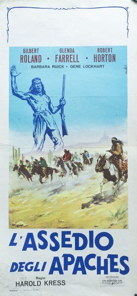 L'assedio degli Apaches