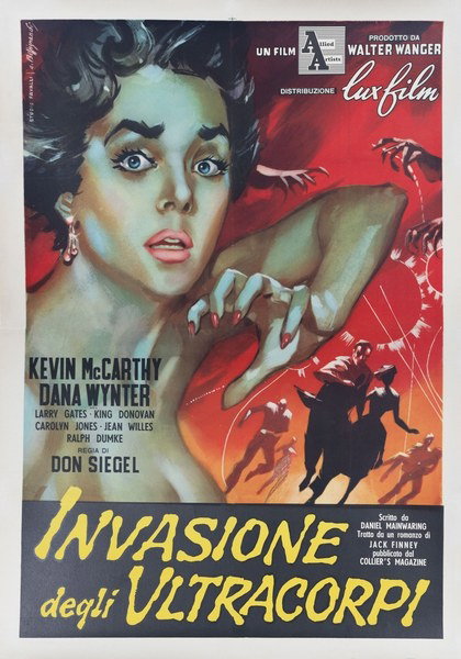 L'invasione degli ultracorpi - Manifesto 2