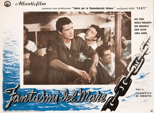 Lobby Card 3 for the film Fantasmi del mare (1948)