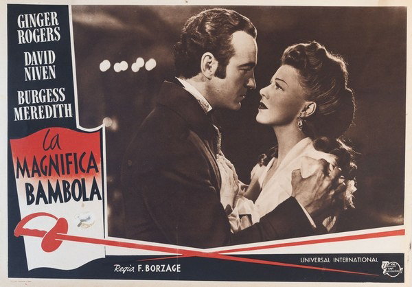 La magnifica bambola - Fotobusta 1