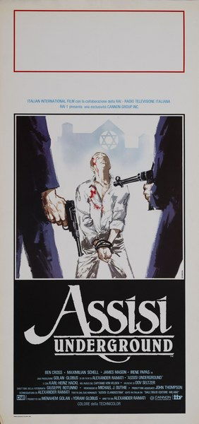 Assisi Underground - Locandina 1