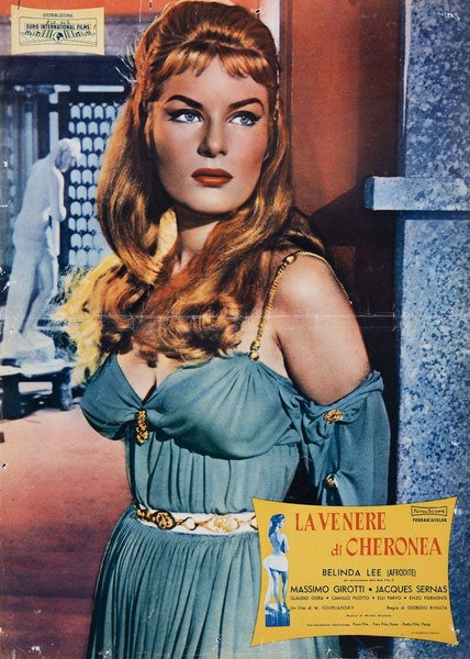 Lobby Card 3 for the film La venere di Cheronea (1957)
