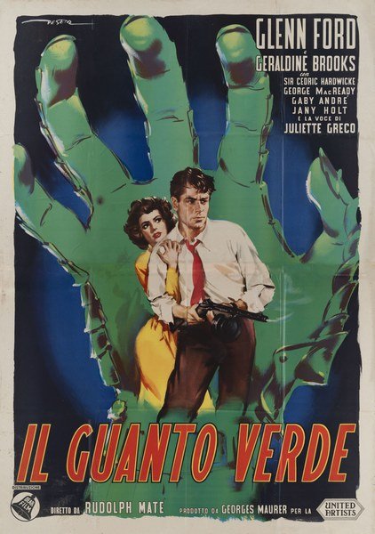 Il guanto verde