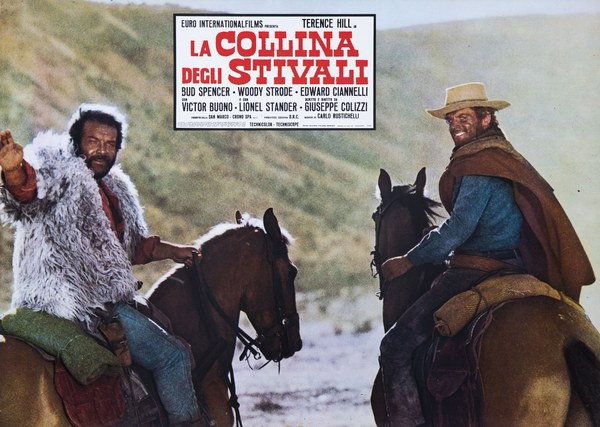 Fotobusta 10 per il film La collina degli stivali (1969)