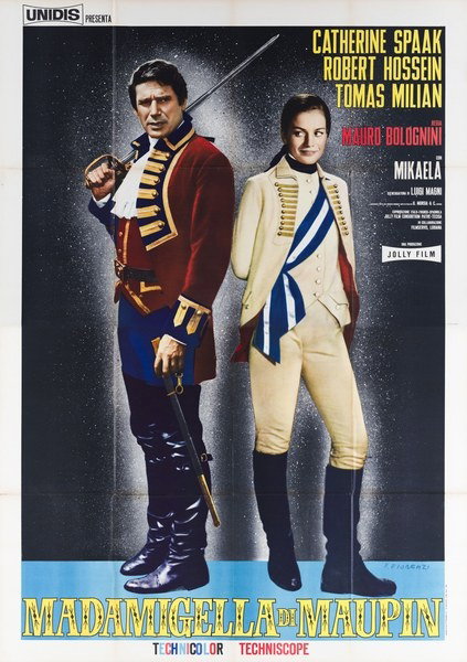 Madamigella di Maupin - Manifesto 1