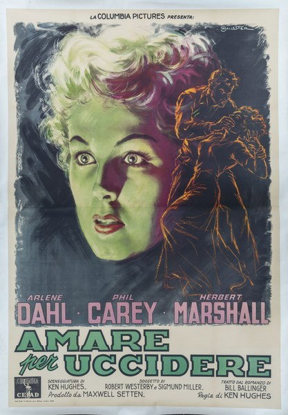 Amare per uccidere - Manifesto 1