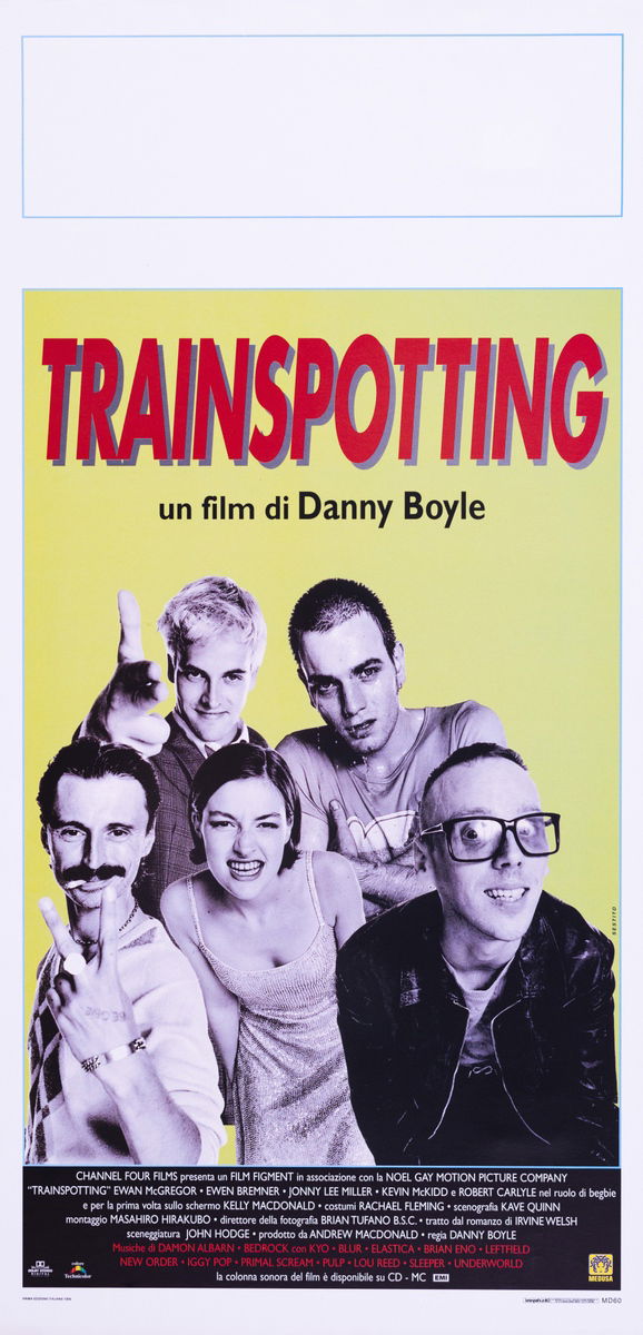 Trainspotting - Lobby Card 1