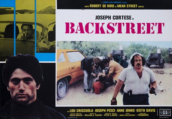 Fotobusta 4 per il film Backstreet (1976)