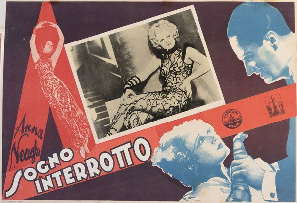 Fotobusta 2 per il film Sogno interrotto (1933)