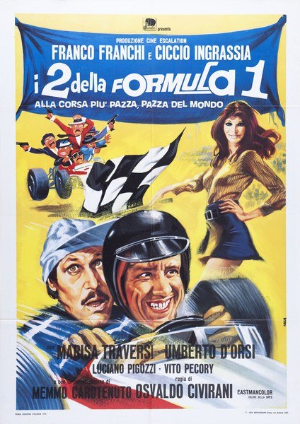 I due della F. 1 alla corsa più pazza, pazza del mondo