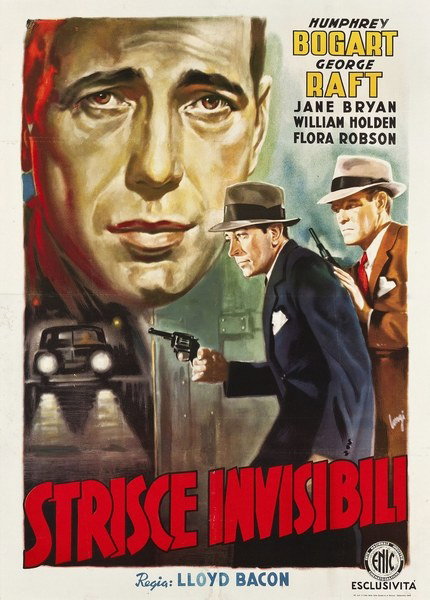 Strisce invisibili - Manifesto 1