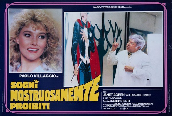 Sogni mostruosamente proibiti