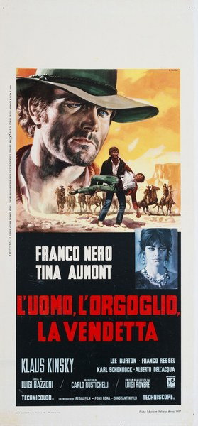 L'uomo, l'orgoglio, la vendetta - Locandina 2