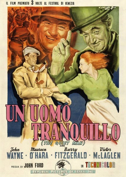 The Quiet Man - Poster 3