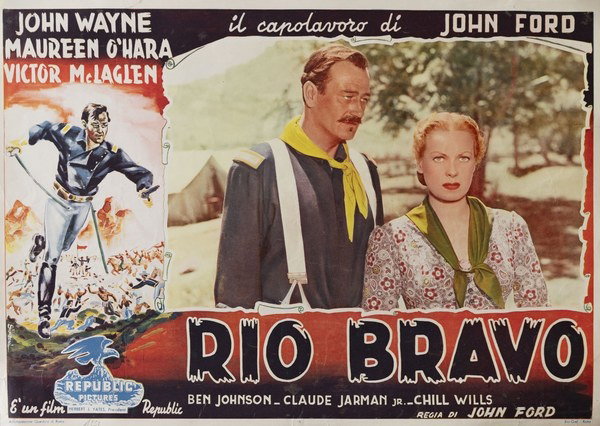 Rio Grande - Lobby Card 1