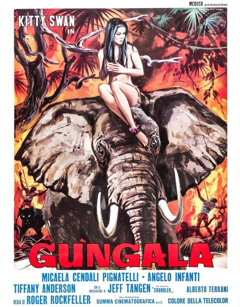 Gungala - La pantera nuda - Manifesto 2