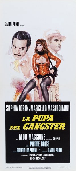 Gun Moll - Lobby Card 1