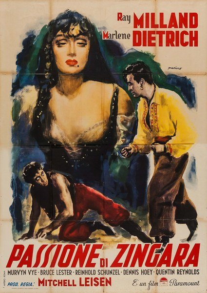 Passione di zingara
