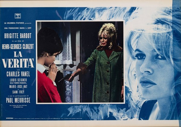 Lobby Card 8 for the film The Truth (1960)