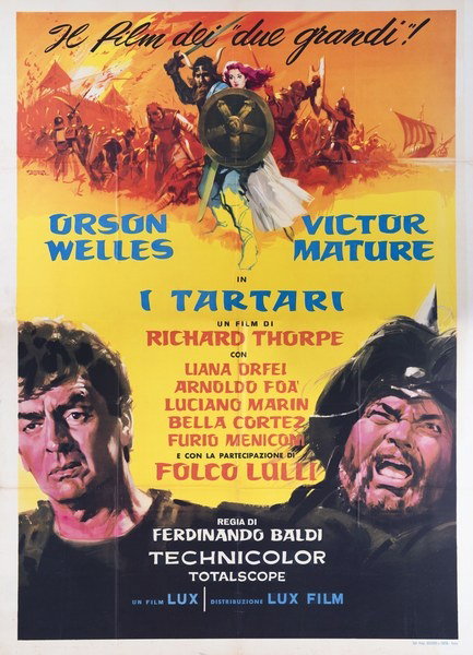 I tartari - Manifesto 1