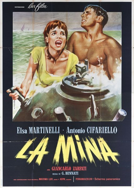 La mina - Manifesto 1