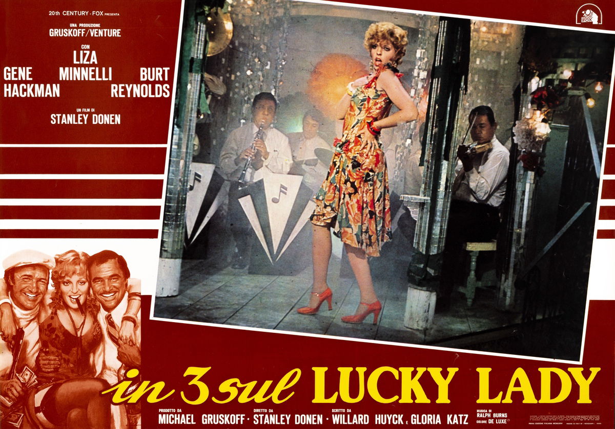 In 3 sul Lucky Lady - Fotobusta 1