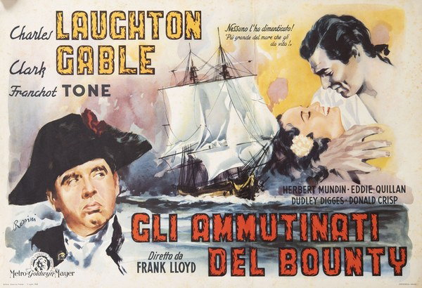 Mutiny on the Bounty - Lobby Card 4