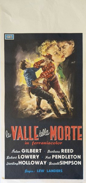 La valle della morte - Lobby Card 1