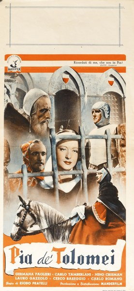 Pia de' Tolomei - Lobby Card 1