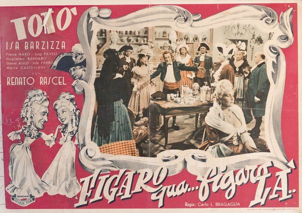Figaro qui... Figaro là