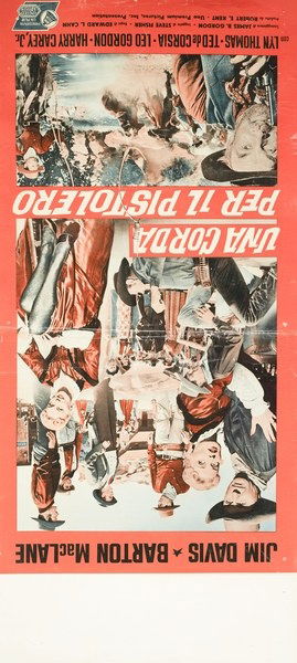 Noose for a Gunman - Lobby Card 1