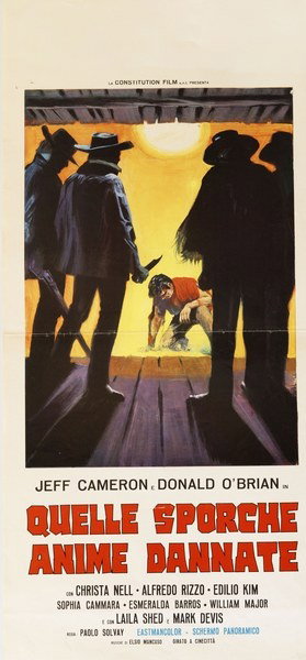 Quelle sporche anime dannate - Lobby Card 1