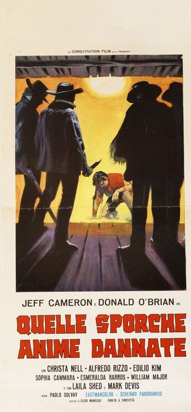 Quelle sporche anime dannate