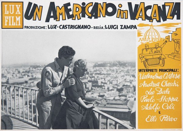 Un americano in vacanza