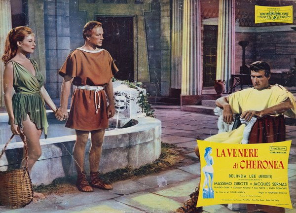 Lobby Card 2 for the film La venere di Cheronea (1957)
