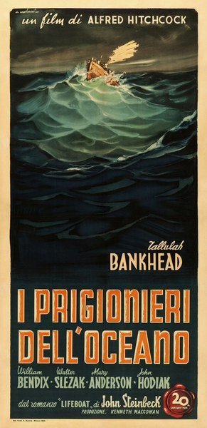 Prigionieri dell'oceano - Manifesto 2