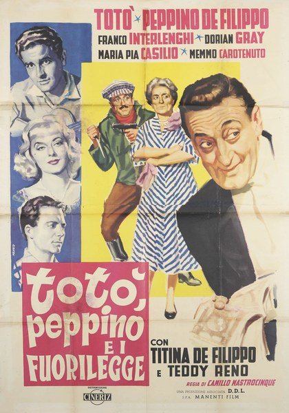 Totò, Peppino e i fuorilegge